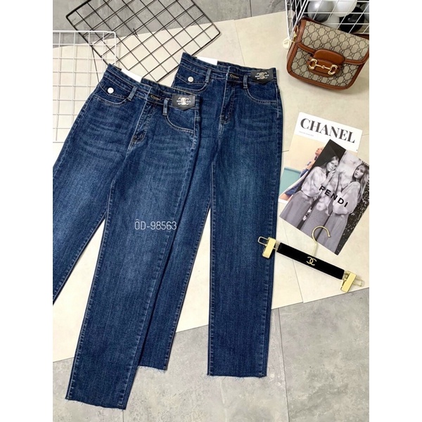 QUẦN JEANS NỮ ỐNG ĐỨNG LƯNG SIÊU CAO CÓ DÃN 4 CHIỀU . MIX ĐỒ SIÊU RỄ - TỔNG KHO LY PHẠM cũng cấp Jean và các loại hàng c