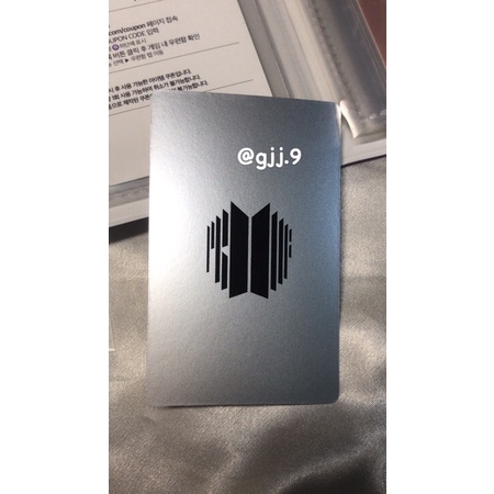 Card J-Hope BTS- Album Proof CP chính hãng