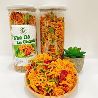 Khô gà lá chanh loại ngon đạt chuẩn ATVSTP ( Giòn ngon – đậm vị )  Abi FOOD