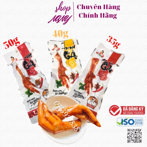 Chân gà cay Tứ Xuyên vị Việt Nam hãng TAPFOOD