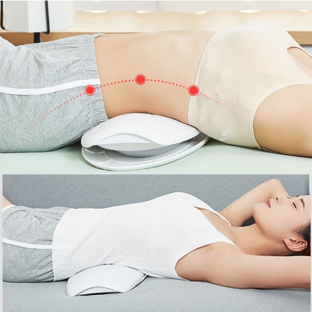 MÁY MASSAGE LƯNG XIAOMI MOMODA SX351 - Máy massage xua tan nỗi lo thoái hoá đốt sống lưng - 3 Chế Độ Nóng, Rung Đa Chiều