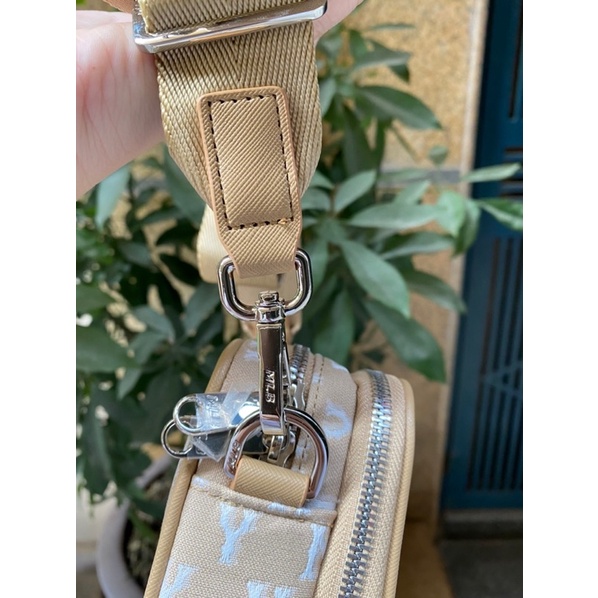 Túi MLB Monogram Jacquard Mini Crossbody - Túi đeo chéo MLB Chính hãng