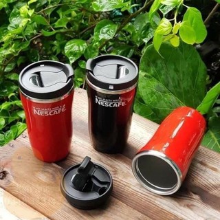 Ly giữ nhiệt Nescafe/ Bình giữ nhiệt Coca cola 500ml inox 304