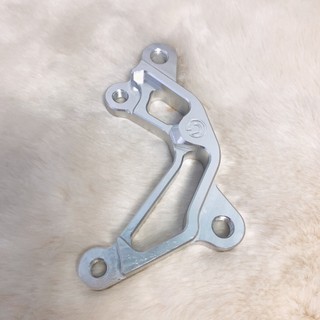 Bát trước xe Sirius gắn Heo 2pis đi đĩa size 260mm 267mm