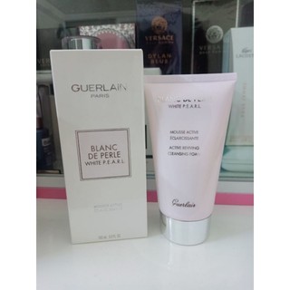 Sữa rửa mặt trắng da Guerlain Blanc de Perle Cleanser Mousse