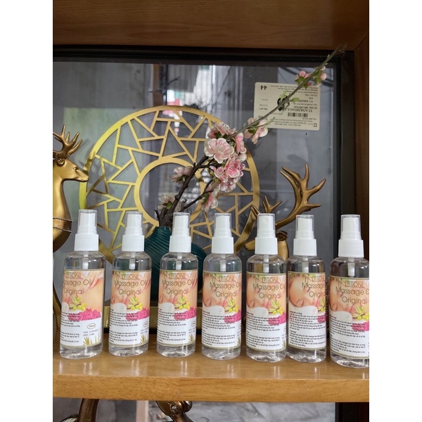 Tinh dầu Massage Body 100ml MÁT XA THƯ GIÃN CƠ THỂ