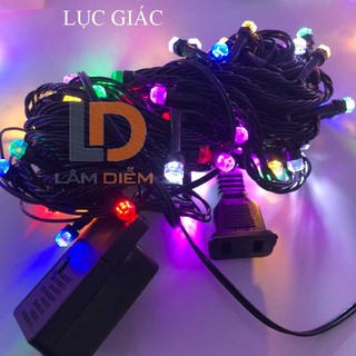 ĐÈN LED DÂY 10M TRANG TRÍ CHỚP NHÁY