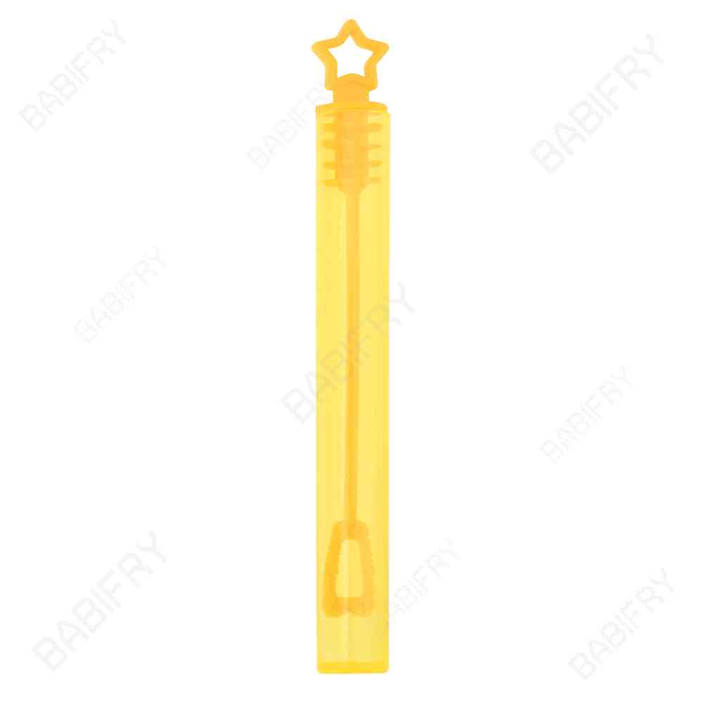 Bộ 6 Lọ Thổi Bong Bóng Xà Phòng Hình Ngôi Sao Dành Cho Trẻ Em