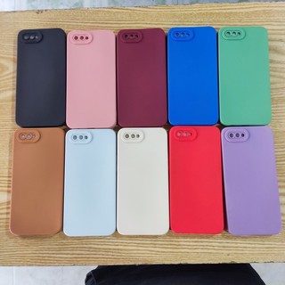 Ốp Oppo A1K dẻo màu dày,viền vuông,viền bảo vệ camera.