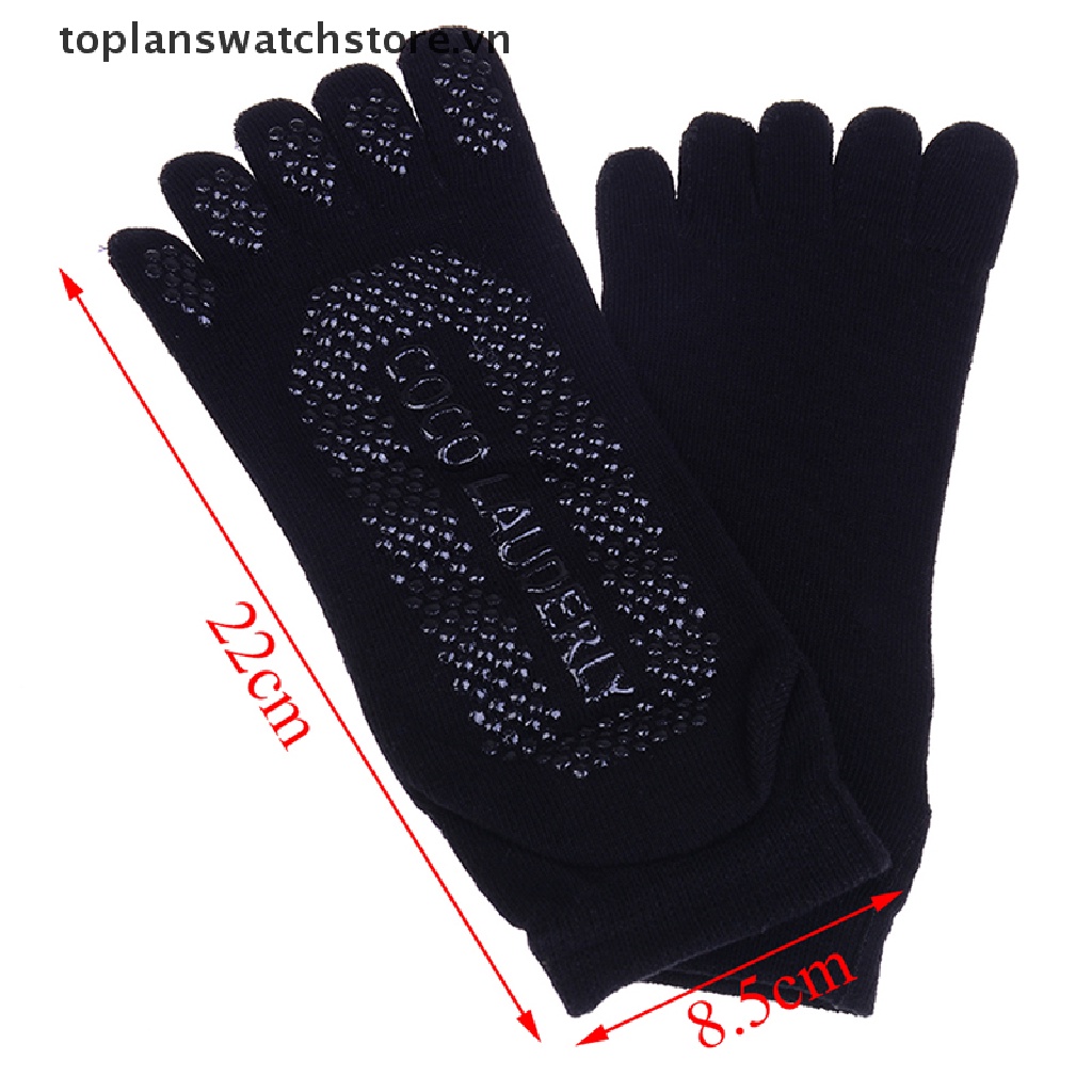 Đôi Vớ Hở Ngón Bằng Cotton Chống Trượt Nhiều Màu Sắc Thời Trang Cho Nữ Vn VN