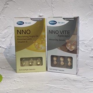 Serum Dưỡng Trắng Da MEGA NNO VITE 1 hộp