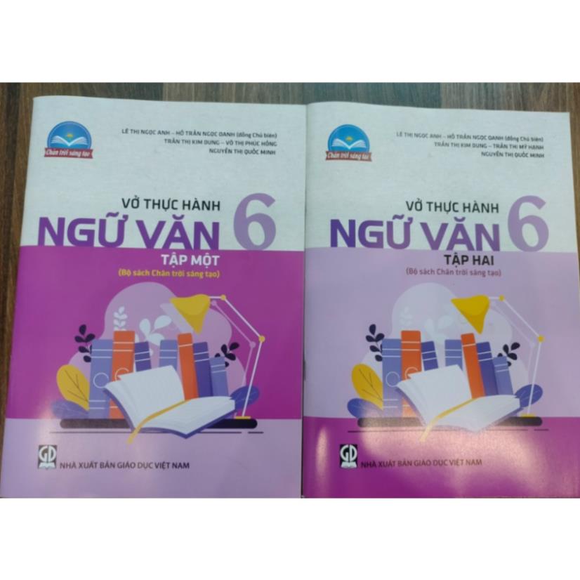 Sách - Vở thực hành Ngữ văn 6 - tập 1