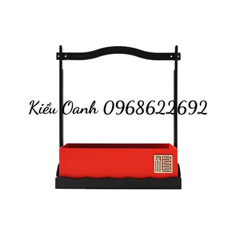 GIỎ NHỰA ĐỰNG QUÀ TẾT, CẮM HOA, IN LOGO HÀNG TRUNG