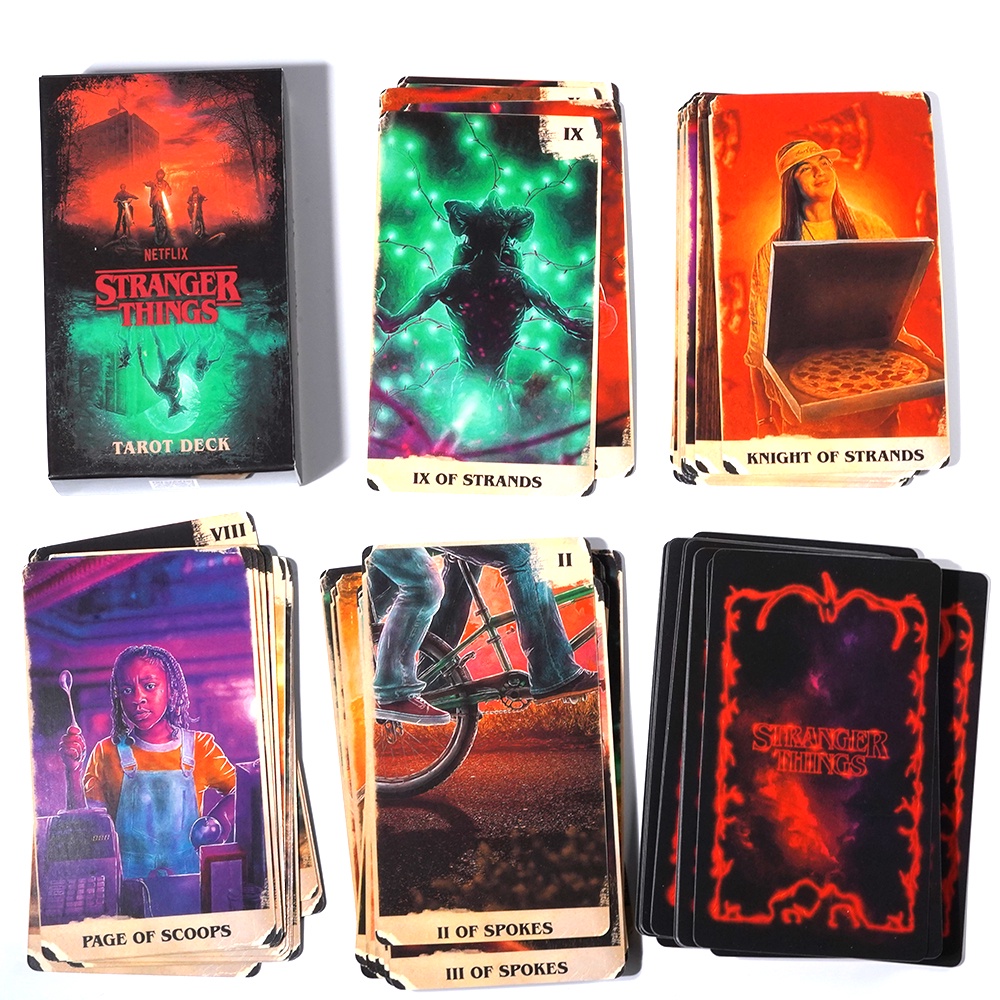 Bộ Bài Tarot Phim Stranger Things