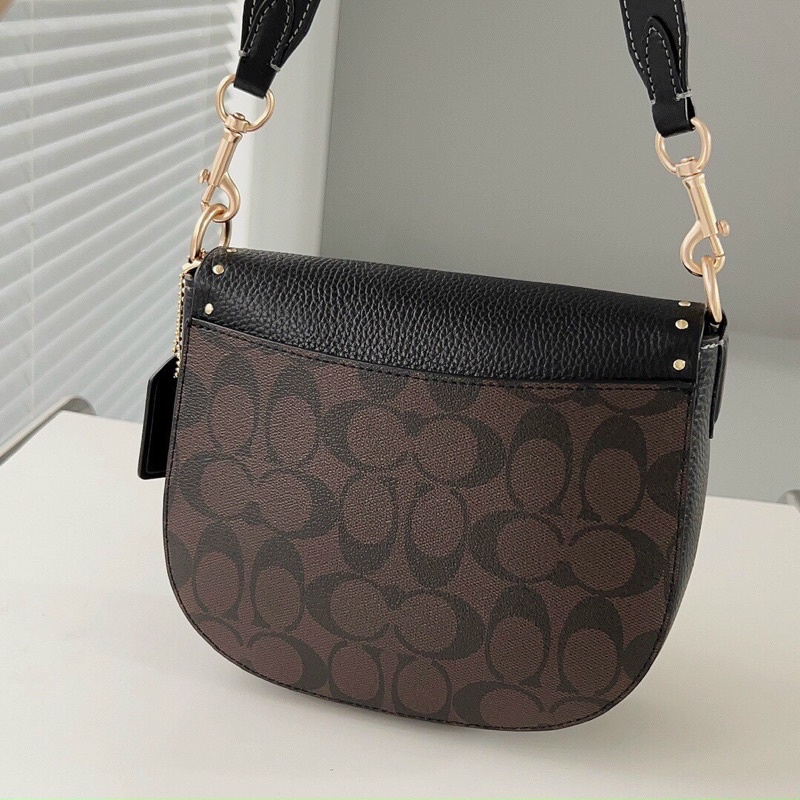 Túi Xách Coach Morgan Saddle