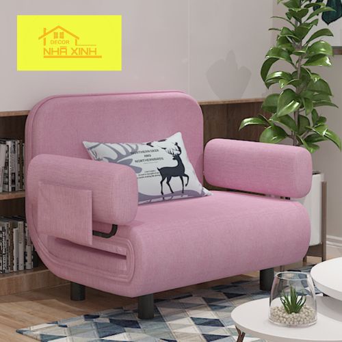 Sofa Giường Gấp Gọn, Ghế Sofa Bed Đa Năng, Ghế Gấp 2 Trong 1, Điều Chỉnh 5 Mức Tựa Lưng Khác Nhau, Tặng kèm 2 gối 300k | BigBuy360 - bigbuy360.vn