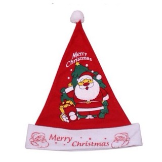 Nón Noel 2 size Trơn, hình ( NGẪU NHIÊN)
