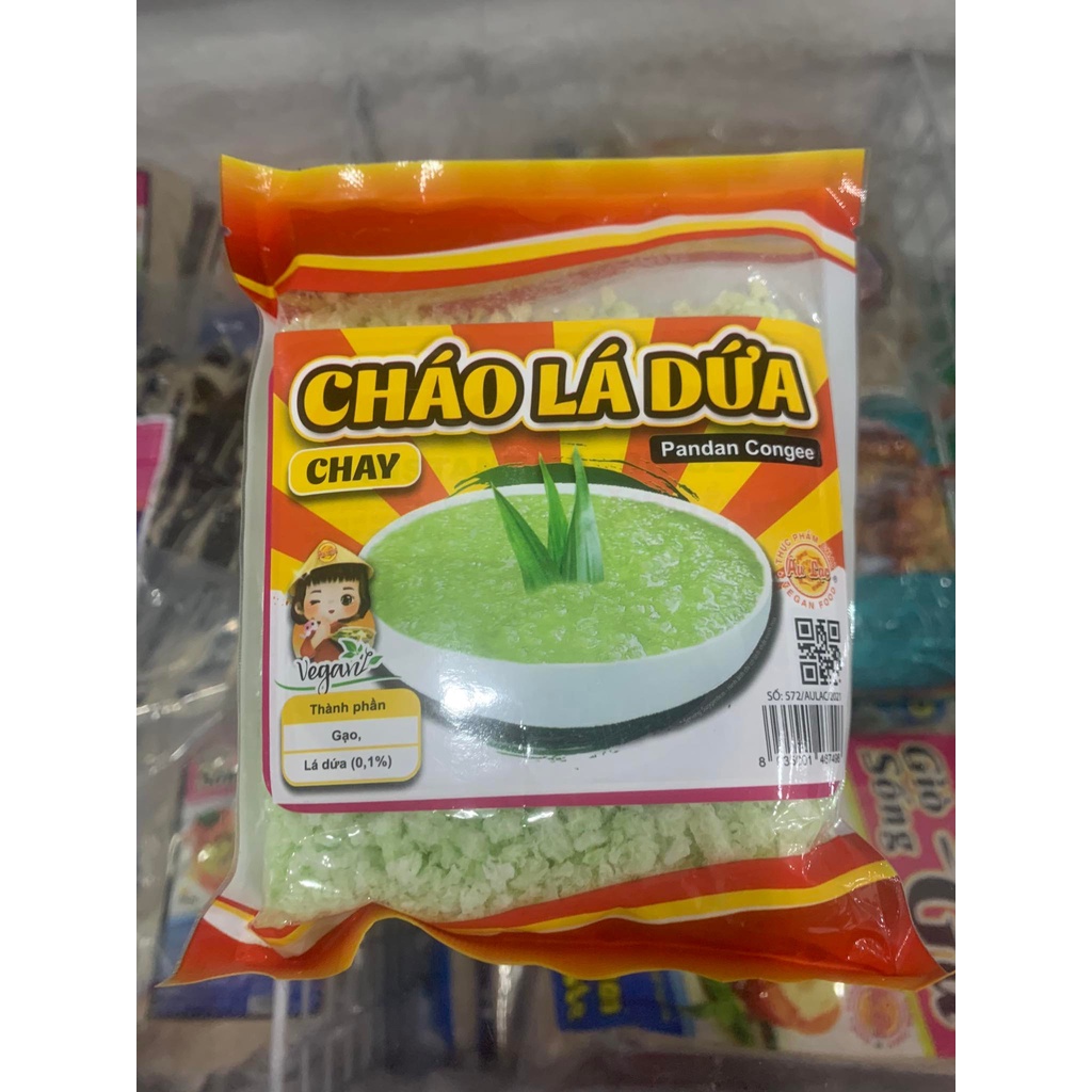 Cháo Trắng Chay 3 Vị - Gói 250g