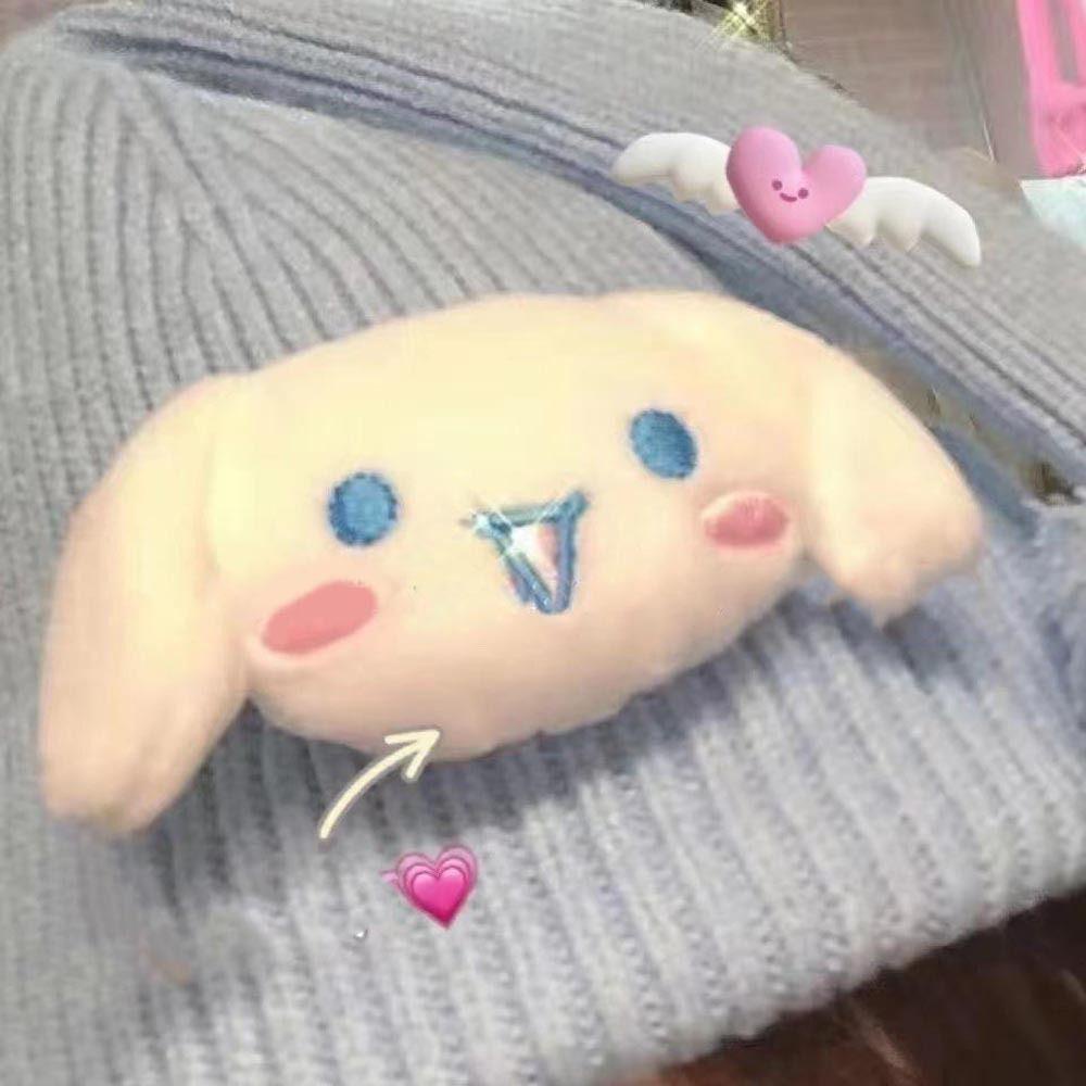 USNOW Mũ Beanie Hàn Quốc In Họa Tiết Hoạt Hình Dễ Thương Giữ Ấm Mùa Thu Cho Thú Cưng