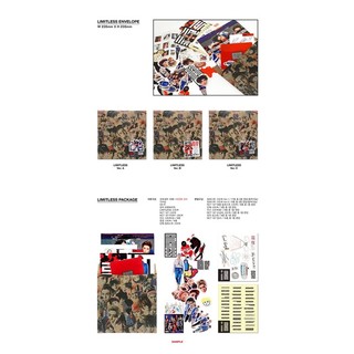 NCT 127 - NCT #127 LIMITLESS (2nd Mini Album)