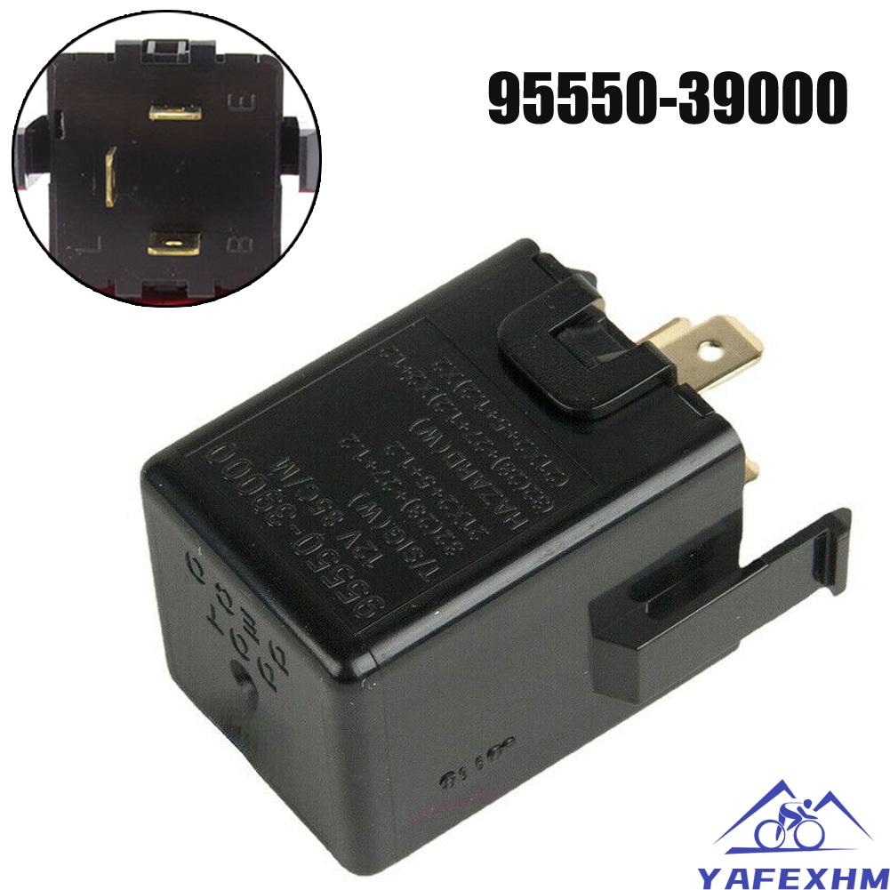 1 Rơ Le Đèn Xi Nhan 95550-39000 9555039000 Ốp Bảo Vệ Chìa Khóa Xe Hơi Hyundai Kia New Thiết Kế Đơn Giản Hiện Đại