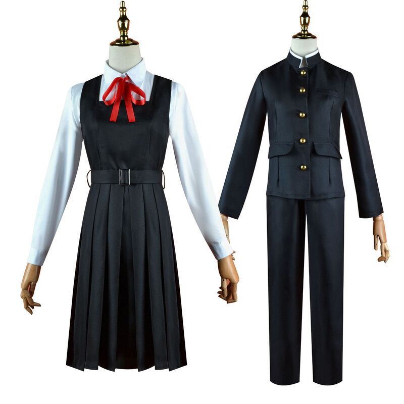 Anime Chainsaw Man Cosplay Makima Cosplay Mitaka Asa Yoshida Cosplay Costume Nurse Uniform Machima Demon Hunter Costume Halloween Carnival