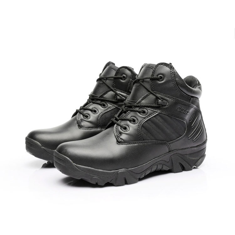 Giày delta cổ thấp màu cát