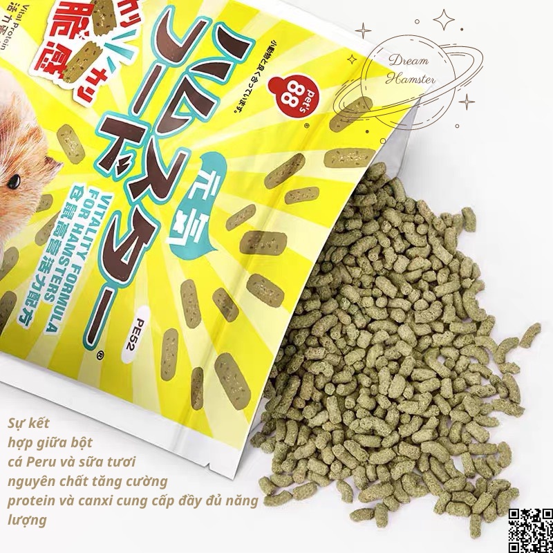 Thức ăn hamster tràn đầy năng lượng (Jolly) - 450gr