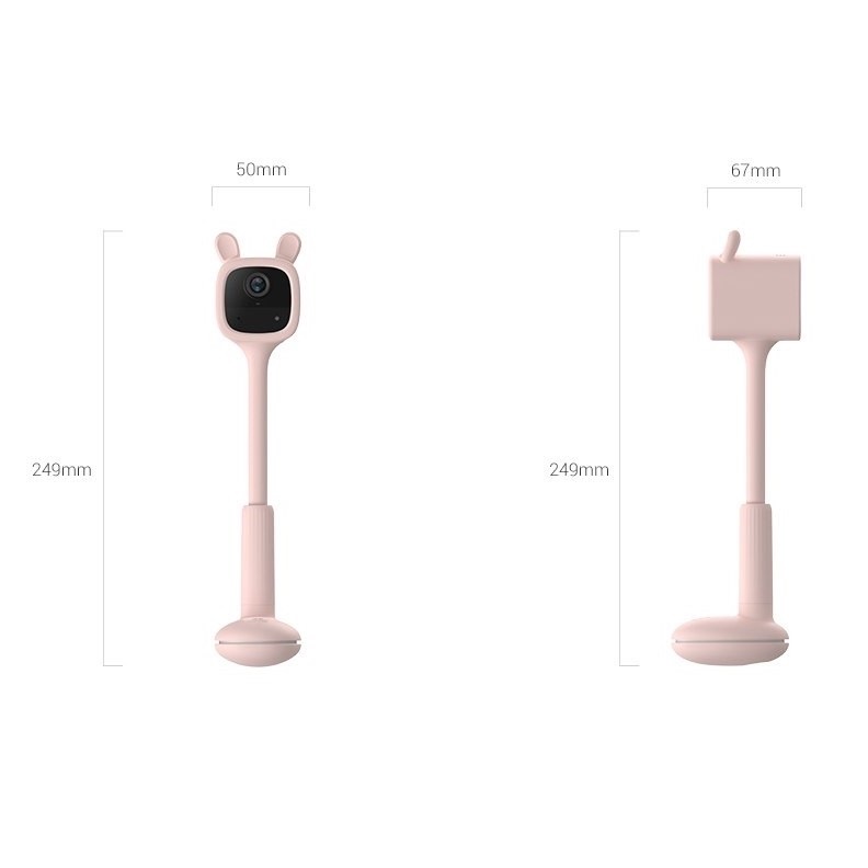 Camera không dây Wifi trông trẻ, camera dùng PIN Ezviz BM1 Đàm thoại/ Phát nhạc/ AI