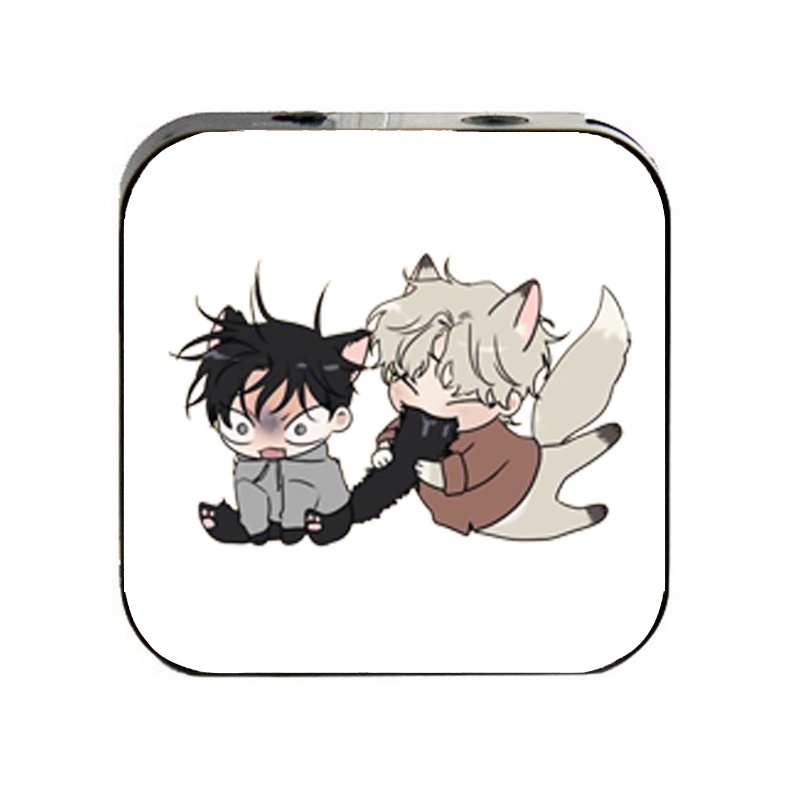 Máy nghe nhạc mp3 IN HÌNH LOW TIDE IN TWILIGHT Đêm bên làn nước BL manhwa chibi mini tặng tai nghe dây cắm & dây sạc