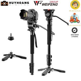 Bộ monopod weifeng 3978m - hàng nhập khẩu