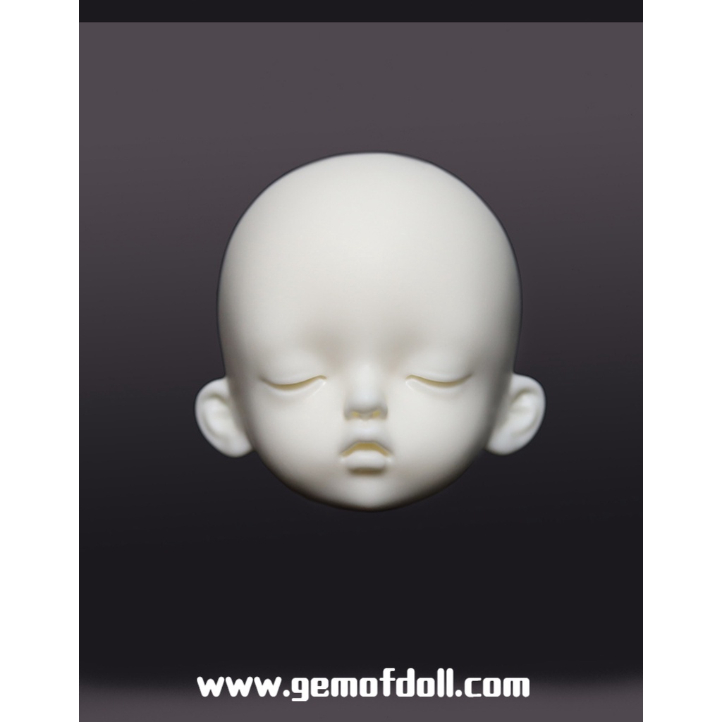 Đầu Búp Bê 1 / 6BJD Không Trang Điểm