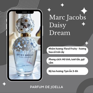 Mẫu thử 10ml nước hoa nữ m.arc jacobs daisy dream 100ml edt chiết