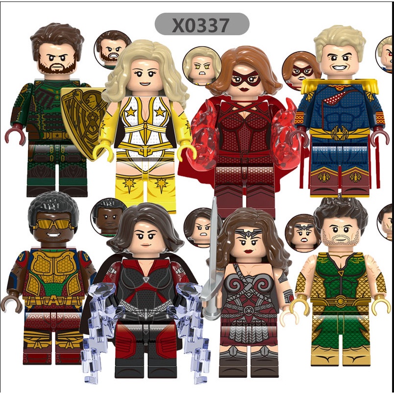 Đồ chơi lắp ráp Minifigures nhân vật The Boy X0337