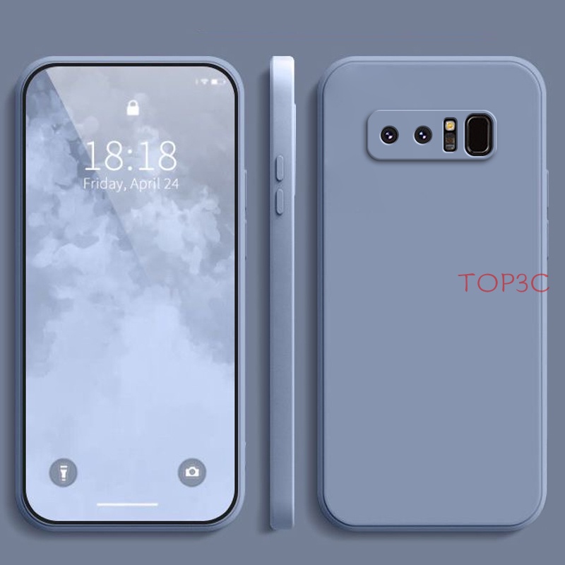 Ốp Điện Thoại Màu Trơn Cho Samsung Note 8 Note 9 Note 10 Plus Note 20 Note 20 Ultra YT