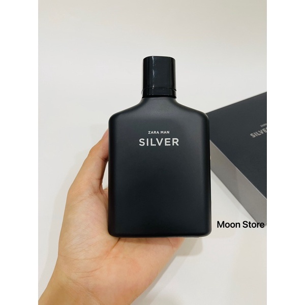 Nước Hoa ZARA MAN SILVER EDT 100ml