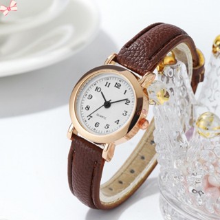 Đồng Hồ Thạch Anh Đeo Tay Dây Da Nhỏ Nhắn Phong Cách Hàn Quốc Đơn Giản Dễ Thương Dành Cho Nữ Sinh Trung Học Trung Học ruiyan