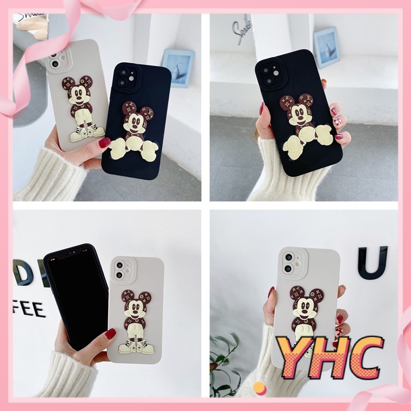 ốp iphone In Hình Mickey 3D tương thích iPhone 6/6plus/6s/6splus/7/7plus/8/8plus/x/xs/xr/xsmax/11/12/13/pro/max/plus/promax-056