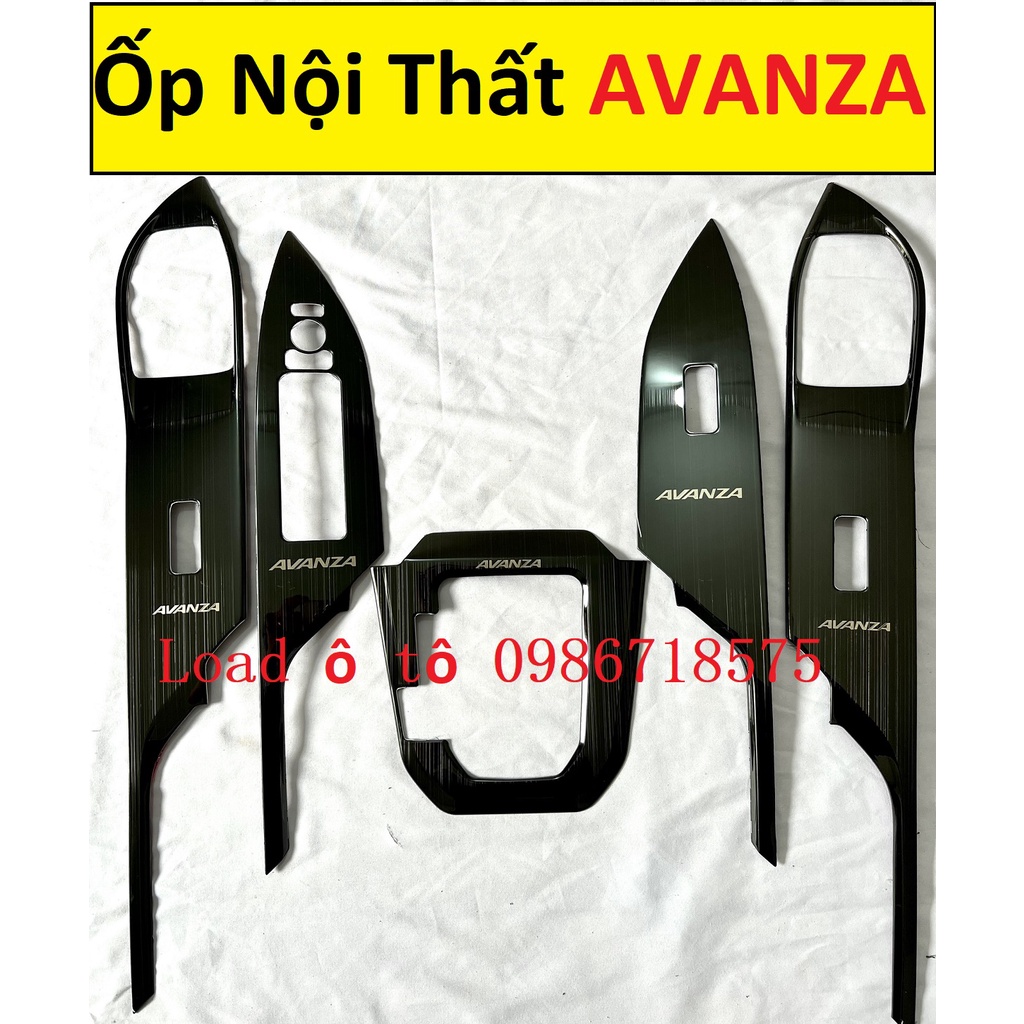 Ốp Nội Thât Titan Xe Toyota AVANZA 2022-23 Mẫu Vân Titan Cao Cấp