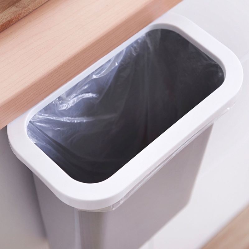 Thùng Rác Mini Gắn Tường Tiện Dụng Cho Nhà Tắm