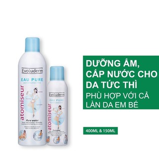 Xịt Khoáng Evo Atomiseur Eau Pure Pháp - Chip Cosmetic