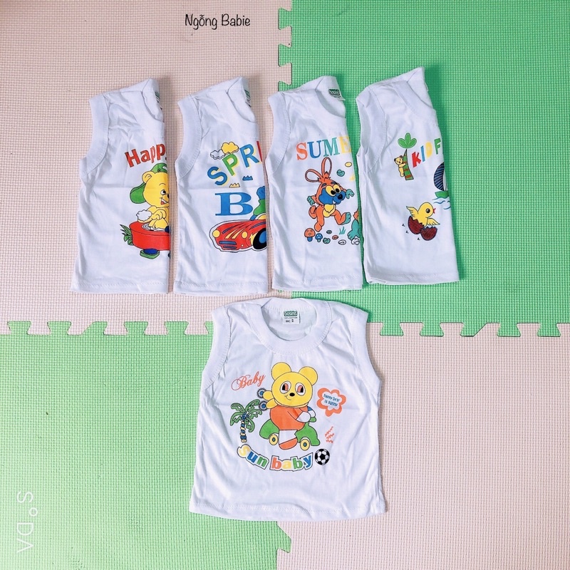 ÁO BA LỖ CHO BÉ / ÁO SÁT NÁCH CHO BT, BG