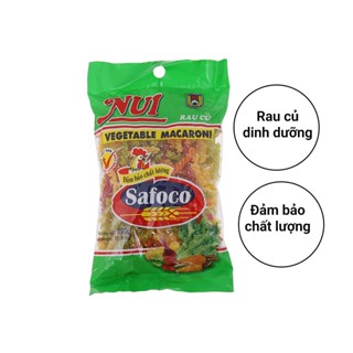 Nui rau củ xoắn Safoco gói 300g