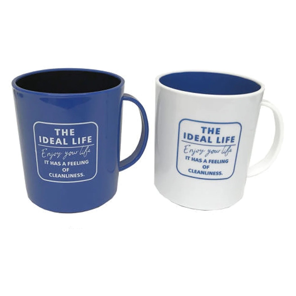 Daiso Ca nhựa 400 ml Plastic Mug (400Ml)