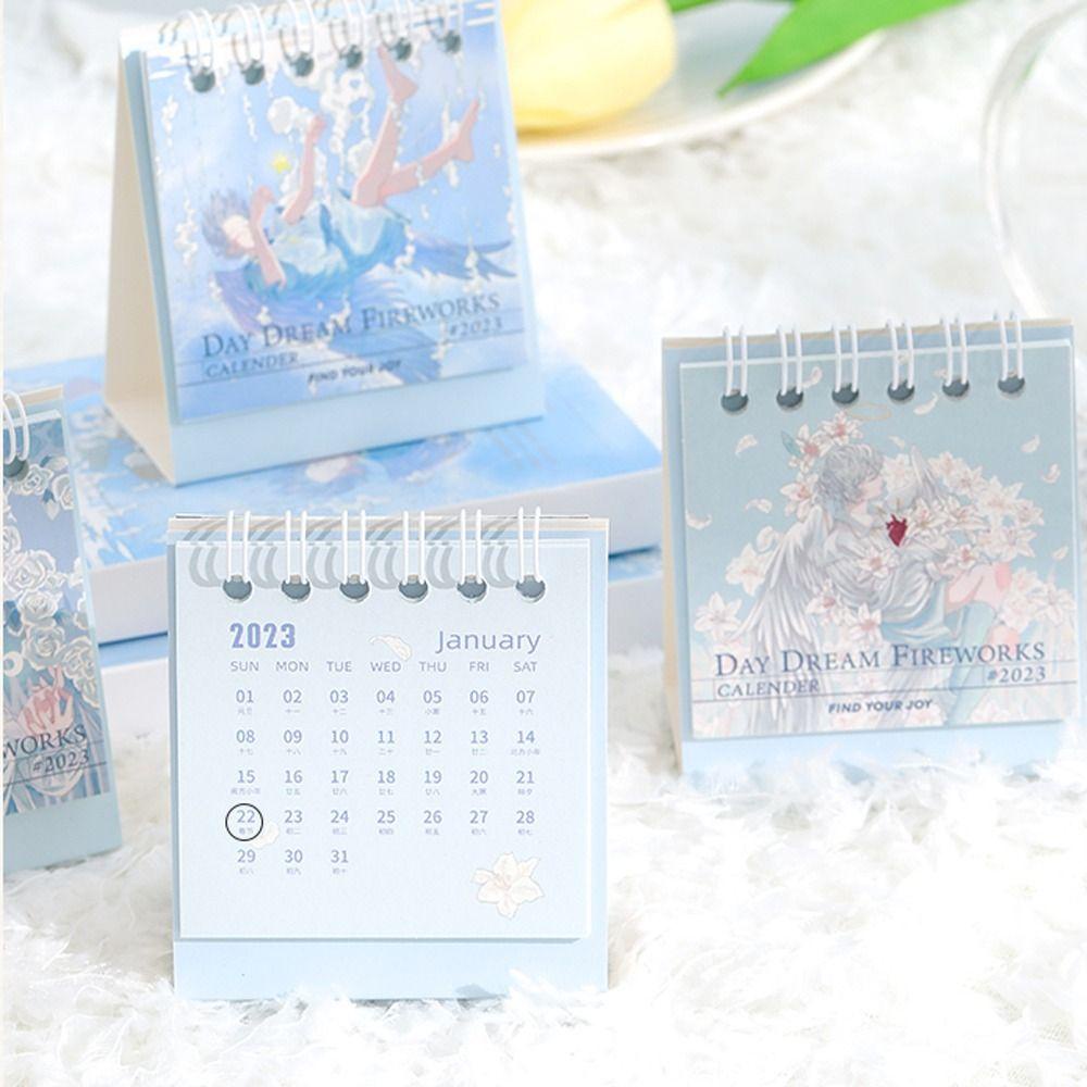 Lịch Để Bàn PEWANY 2023 Dạng Lật Tự Đứng Sáng Tạo