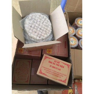 Cu Đơ Thư Viện- Đặc sản Hà Tĩnh ( Combo 3 hộp 700g)