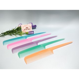 (1 cây) Lược đuôi nhọn chia tóc rẻ ngôi tóc (21cm x 2.5cm)