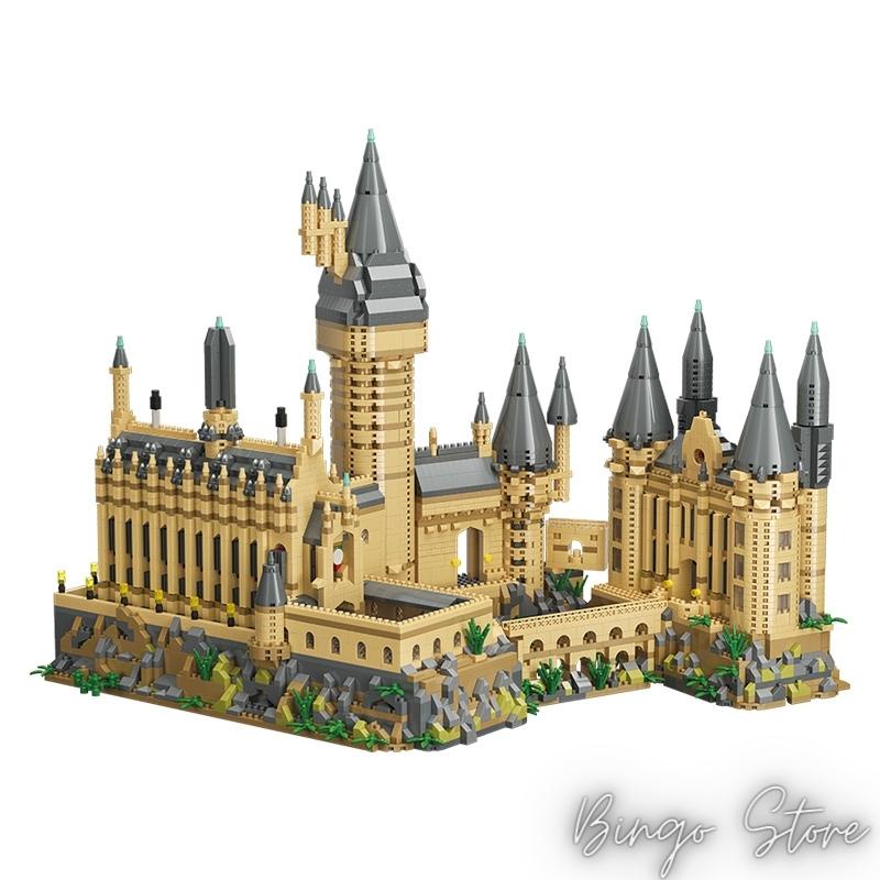 MÔ HÌNH LẮP RÁP LÂU ĐÀI PHÉP THUẬT HOGWARTS  6939 CHI TIẾT