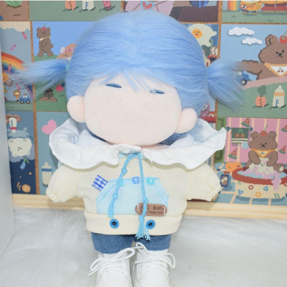 Áo Hoodie In Hình Gấu Hoạt Hình 20cm Dành Cho Búp Bê