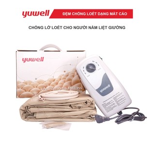 Đệm hơi chống lở loét Yuwell Lattice - Hỗ trợ cho người bệnh nằm liệt giường